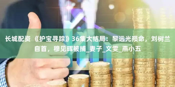 长城配资 《护宝寻踪》36集大结局：黎远光殒命，刘树兰自首，穆见晖被捕_妻子_文雯_燕小五