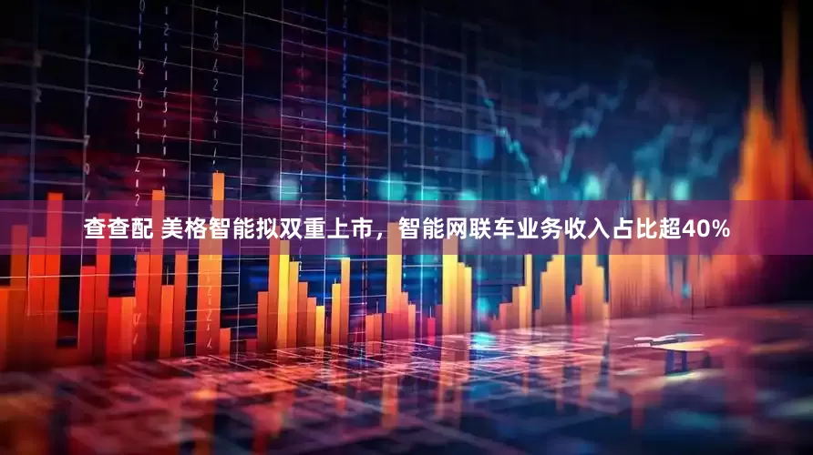 查查配 美格智能拟双重上市，智能网联车业务收入占比超40%