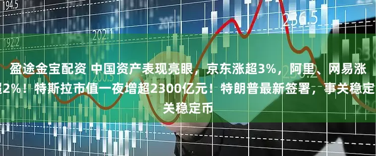 盈途金宝配资 中国资产表现亮眼，京东涨超3%，阿里、网易涨超2%！特斯拉市值一夜增超2300亿元！特朗普最新签署，事关稳定币