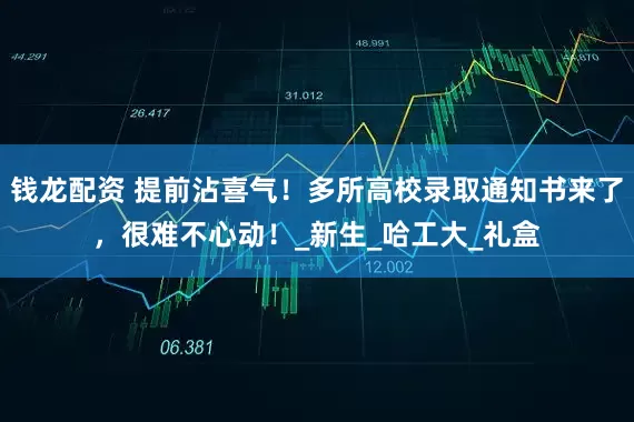 钱龙配资 提前沾喜气!多所高校录取通知书来了,很难不心动!_新生_哈工大_礼盒